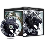 [Taiwan Version] Blu-ray HD Movie 4K UHD 1080P Godzilla-1.0 4K Movie