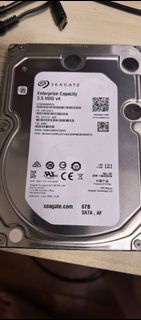 Seagate Enterprise Capacity 3.5 HDD 6TB