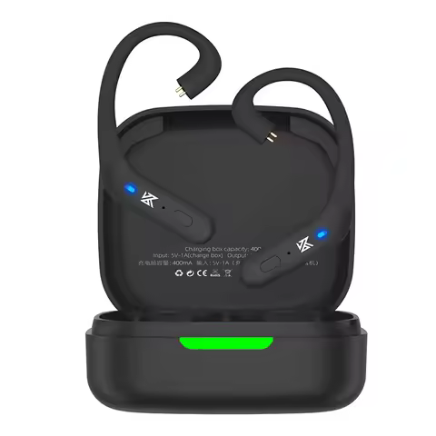 KZ AZ20 TWS Wireless Earphones BT5.3 QCC5171 APTX-HD Noise Cancell CVC Earhook Hybrid Technology Ear