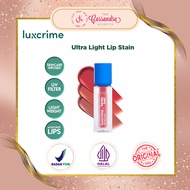 LUXCRIME X BEAUTY HAUL ULTRA LIGHT LIP STAIN