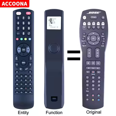 Remote control PGAIOB00CLUM7TO MX 2 44 C RC-PWS for BOSE CineMate GS Series II 2 1SR 1 I soundbar