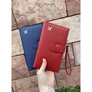 passport holder passport cover Pasport wallet beg simpanan pasport beg pemegang tiket pelbagai fungs