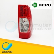 [RIGHT] 2007-2013 Isuzu DMax Tail Light Tail Lamp Taillight Taillamp - Depo Brand