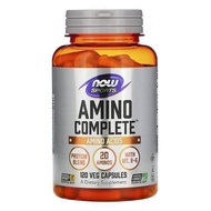 🎈Amino​ complete​ amino acids now sports(120 sapsules)​