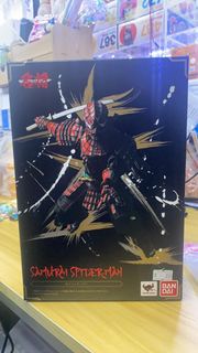 (N)開封品 BANDAI 名將 SAMURAI SPIDER MAN 蜘蛛俠