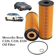 Mercedes Benz C220, C230, E320 Oil Filter 1041800109 (OEM)