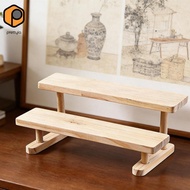 [prettyia] Figurine Stand, Perfume Organizer, Decorative Wooden Stand, Dessert Stand