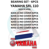 BEARING ENGINE SET C3 KOYO BEARING ENJIN MOTOR YAMAHA SRL 110 SRL Z SRL ZR LAGENDA 110 LAGENDA Z