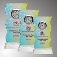 Crystal Award Plaque/Appreciation Plaque/Sales Achievement Plaque/Employee Award Plaque/Service Awar