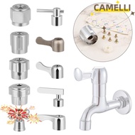 CAMELLI5Q 1Pcs Triangle Valve Core Handwheel Bathroom Accessories Knob Small Spout