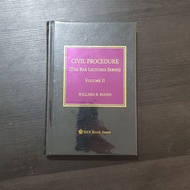 (2019 Edition) Civil Procedure Volume 2 by Williard Riano Provisional Remedies | Law Book