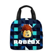 ROBLOX Thermal Lunch Box For Kids School School Lunch Box Student Robles Gifts