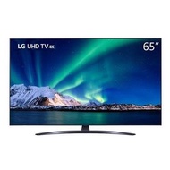 LG 65''Up8100 旺角地舖 現貨 LG畫質保證 2021 4K Ultra HD 智能電視 全新65吋電視 WIFI上網 SMART TV MAGIC REMOTE