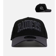 Black grey combination A-Frame 9forty adjustable raiders