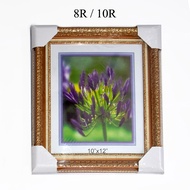 Wood Photo Frame Gold Photo Frame Thick Frame Size 8R / 10R (made in Malaysia)