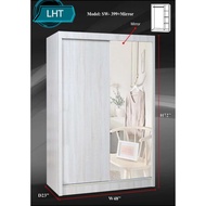 2023 Model 399+Mirror Sliding Doors Mirror 4ft Width x 6ft Height x 1.11ft Depth ( 23" inches )
