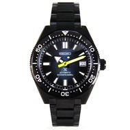 Seiko Prospex Automatic JDM Black Stainless Steel 23 Jewels Watch SBDC085