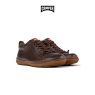 CAMPER รองเท้าบูท ผู้ชาย รุ่น Peu Pista GM สีน้ำตาล ( BOT -  K300285-042 )