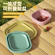 Besen Basuh Boleh Dilipat untuk Pelajar Asrama Kegunaan Rumah Perjalanan Mudah Alih Besen Dobi Bayi 