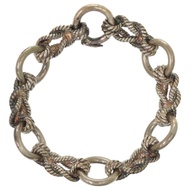 愛馬仕 Audienne 復古 925 純銀手鐲 0923 [二手] 成色極佳