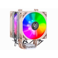 XUANFENG XF940 CPU / PC COOLER RGB 90MM DUAL FAN - 4 Heat Pipes
