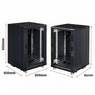 ZUOLEJIA | Server Cabinet Thickened Floor-standing 42U