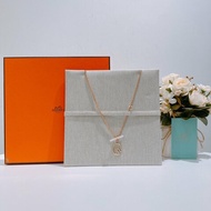 TW4736 Hermes 愛馬仕新款小馬項鍊 Tonnere Necklace