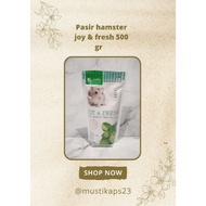 JOY & FRESH HAMSTER SAND 500 GR