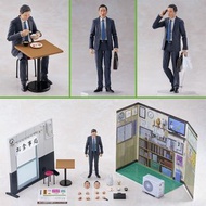 預訂批發...日版 figma 孤獨的美食家 井之頭五郎 松重豐Ver. 懷舊餐廳 孤独のグルメ 井之頭五郎 松重豊Ver. リニューアル版 懐かしの定食屋セット