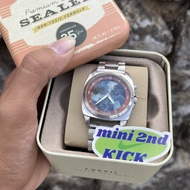 Vintage FOSSIL BIG TIC SPIRAL watch, jam FOSSIL BIGTIC flame, Not Nike triax, not jam oakley