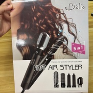 Bella 5 in 1 hot air styler 5合1風筒鬈髮器  #捲髮 #dyson