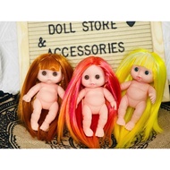 5in reborn baby doll silicone doll