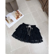 QCCC L1 Bow Lace Skirt