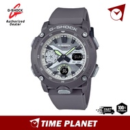 [Official Warranty] Casio G-Shock GA-2000HD-8A Hidden Glow Series Gray Resin Band Sports Men Watch G