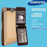 โทรสัพท์มือถือ SAMSUNG-S3600i มือถือ ฝาพับ รองรับทุกเครือข่าย เมนูไทย/ปุ่มกดภาษาไทย