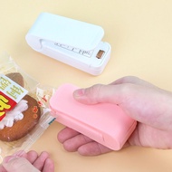 HoHo Home Goods Mini Snack Sealing Machine Small Household Bag Sealer Portable Hand Pressure Heat Pl