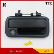 S.PRY A55 TFR Exterior Door Handle Black '92-97 ISUZU Dragon Eye Each Side