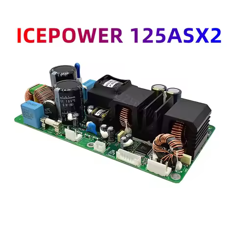 ICEPOWER 125ASX2 Digital Stereo Power Amplifier Board Stage Power Amplifier Board Audio Power Amplif