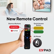 EVPAD / EPLAY / EVBOX ORIGINAL Remote Control for EVPAD 11S /11P / 11G