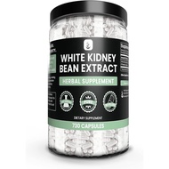 PURE ORIGINAL INGREDIENTS White Kidney Bean Extract (730 Capsules) No Magnesium Or Rice Fillers, Alw