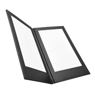 Rechargeable LED Light Menu Book PU Leather Display Book Night Club Restaurants Beer Bar Shop Cafe