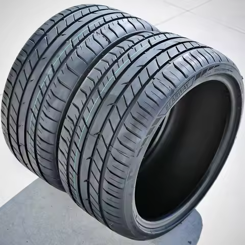 2 Bearway BW118 285/35R20 ZR 104W XL Summer High Performance Tires UTQG 320AA