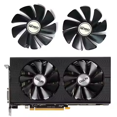 95MM CF1015H12D DC 12V 0.42A for Sapphire Radeon RX 470 480 580 570 RX580 RX480 Graphics Card Fan RX