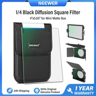NEEWER 4"x5.65" Square Filter for Mini Matte Box ฟิลเตอร์สี่เหลี่ยม 1/4 Black Mist ฟิลเตอร์กระจายแสง