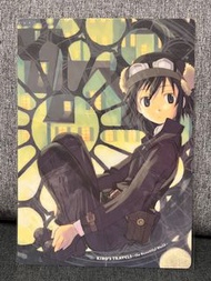 奇諾之旅KINO’s Travel 膠墊板plastic mat(日漫收藏)