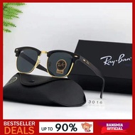 RealRB3016Ray·Ban Retro Justin100% Sun Glasses for Men and Women