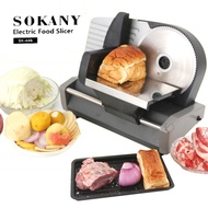 Sokany 500W Frozen Meat Slicer - Cut Vegetable Slices, Chubby Rolls 0.5-15mm Thickness