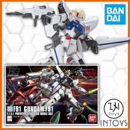 BANDAI-(HG) 1/144 F91 Gundam F91 (Ganpla/Gundam Plastic Kits)