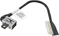 GinTai DC in Power Jack Charging Port with Cable Replacement for Dell Latitude 3x90 5x90 7x90 5593 5