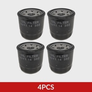 CJ7F B6y1-14-302a 15208-aa010 กรองน้ำมันสำหรับ Mazda 3 6 Cx-3 Cx-5 Cx-7 Rx-7 6K4N7ตัวตัดโซ่ เครื่องม